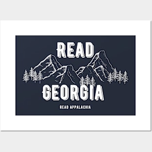 Read Georgia Posters and Art